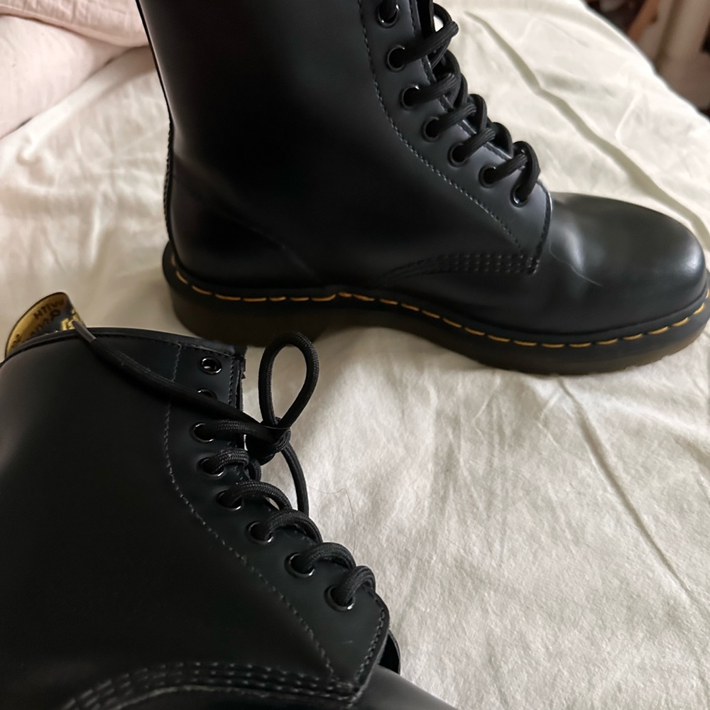 Dr marten 1460 leather - Picture 3 of 4